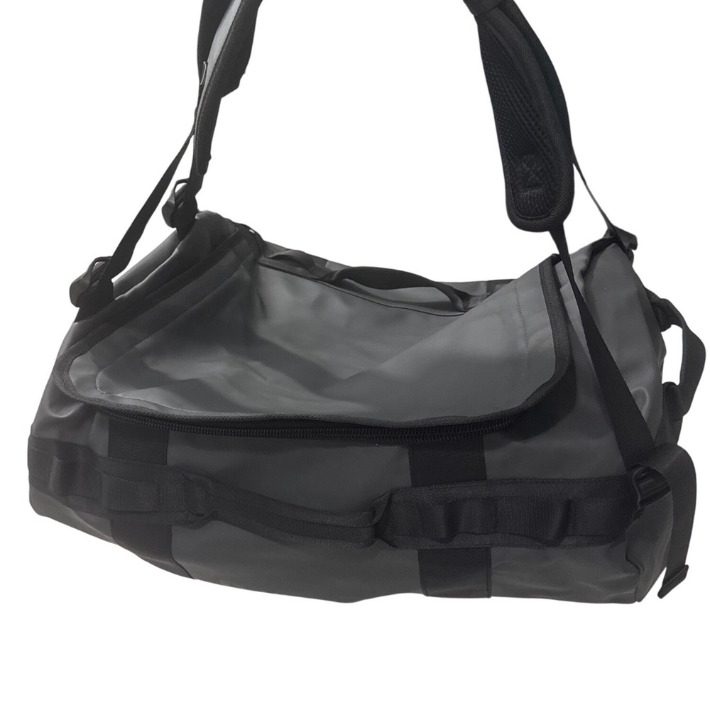 Stormtech Nomad SE Allspring Waterproof Duffel Backpack Charcoal Gray Black